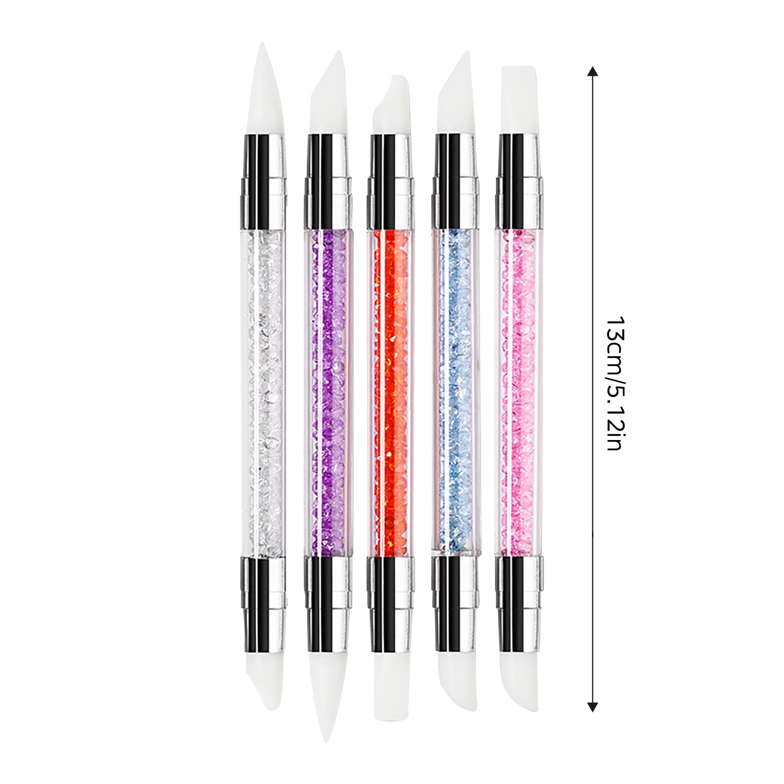 TAORANJU pattern-drawing nails enable precise designs on natural or artificial nails.