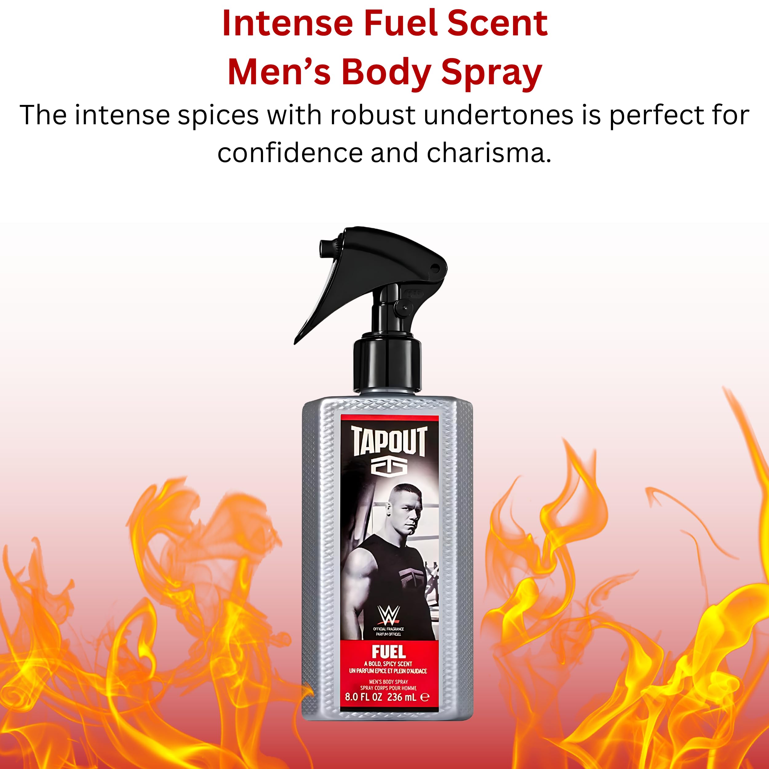 Tapout Control bottle reveals clean cool scent ideal for daytime freshness.