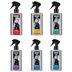Tapout Core bottle showcases spicy musky scent for everyday wear.
