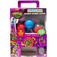 Tara Toys TMNT capsules inside view showing surprises