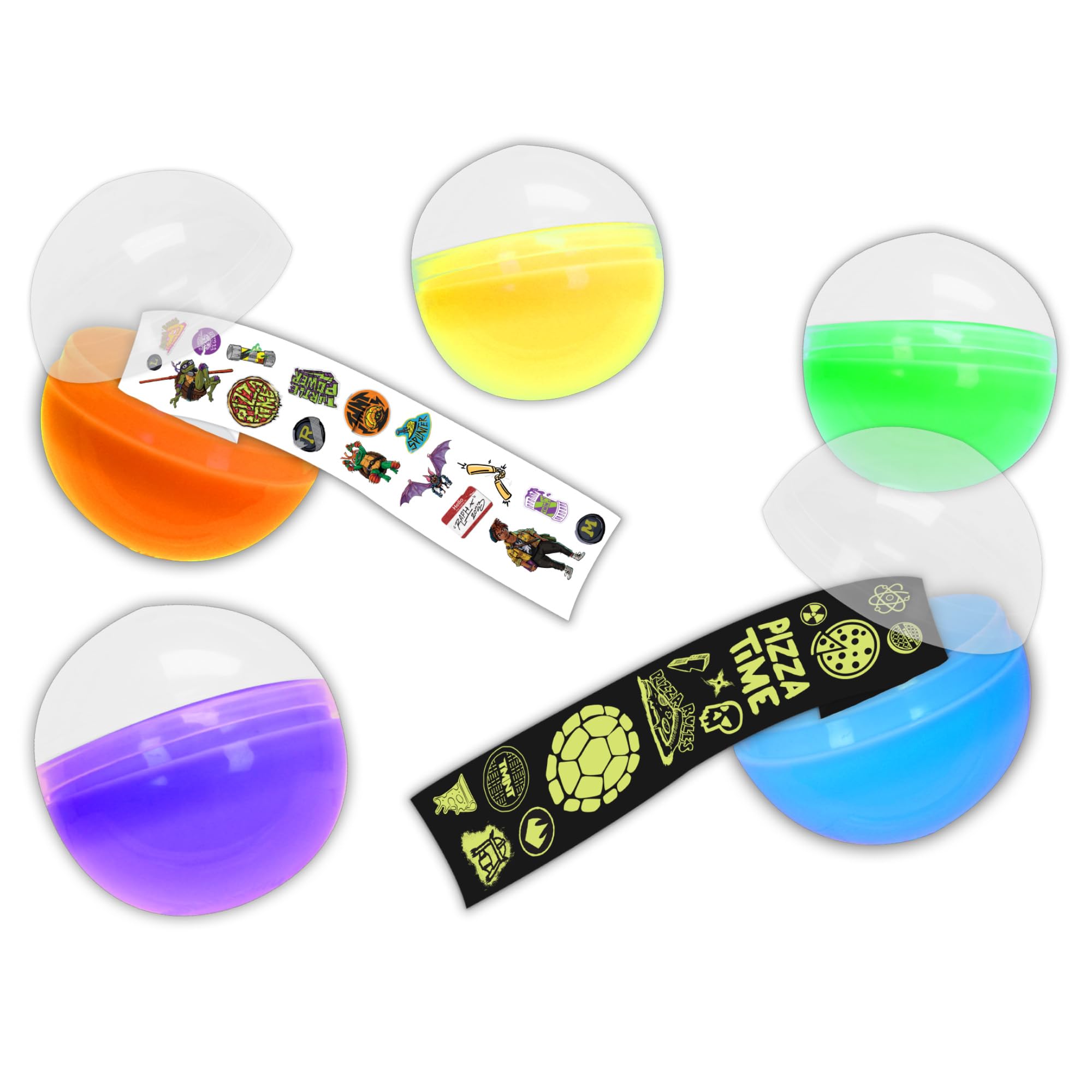 Tara Toys TMNT temporary tattoos ready for creative wear