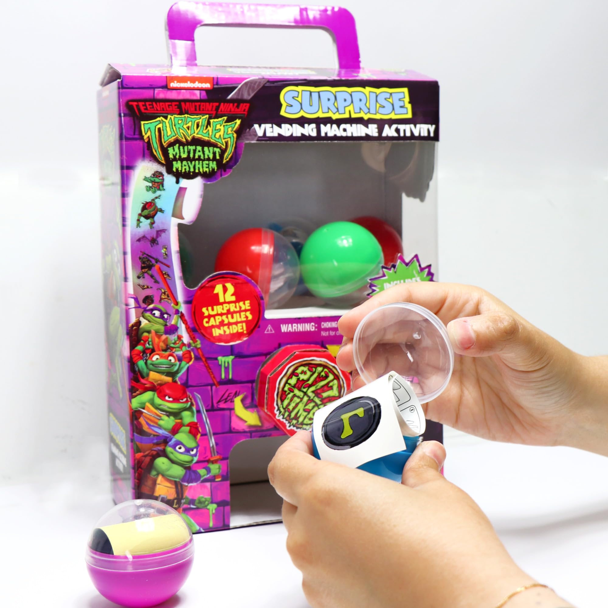 Tara Toys TMNT playset in use for imaginative sharing