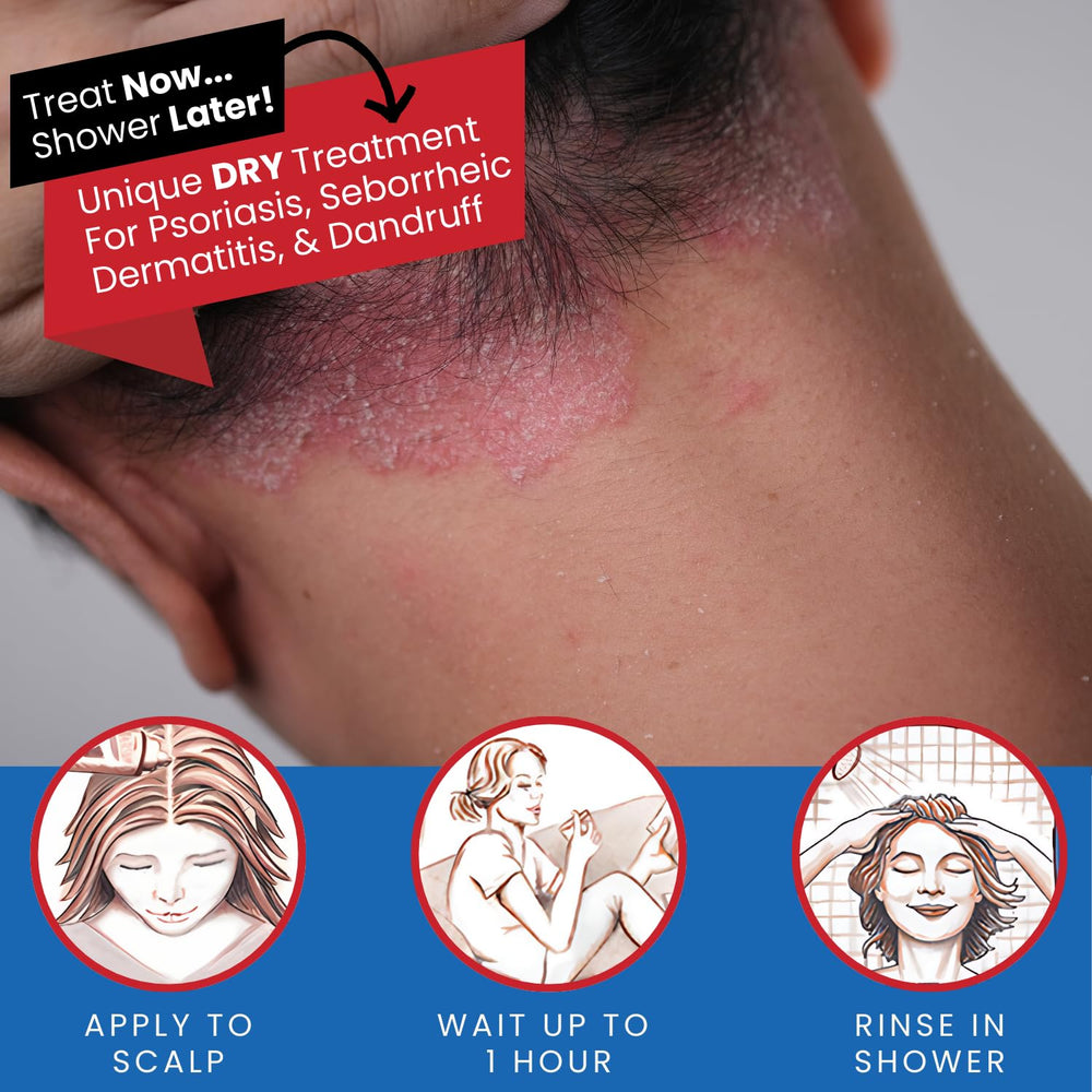 Tarsum Extra Strength Psoriasis Shampoo duo pack for convenient routine