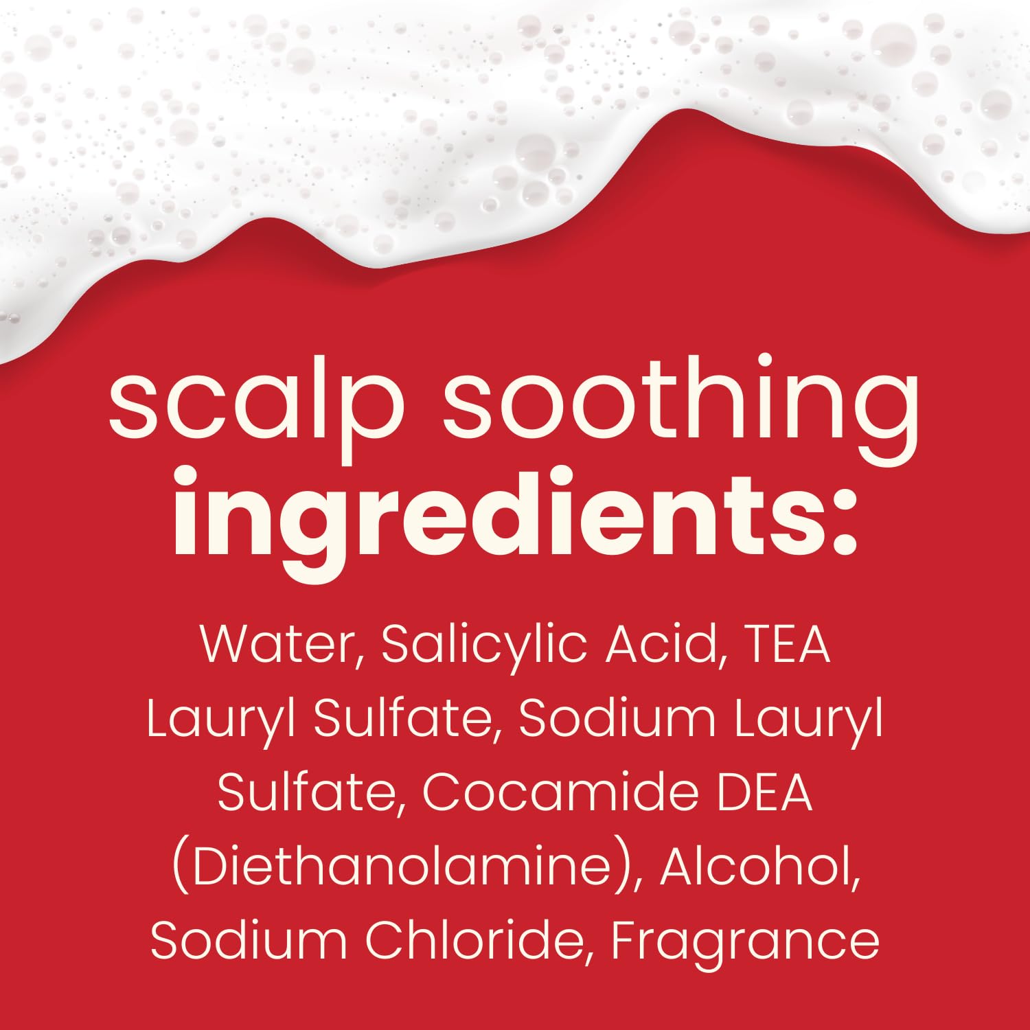 Tarsum Ingredient label close-up highlighting 10% LCD coal tar
