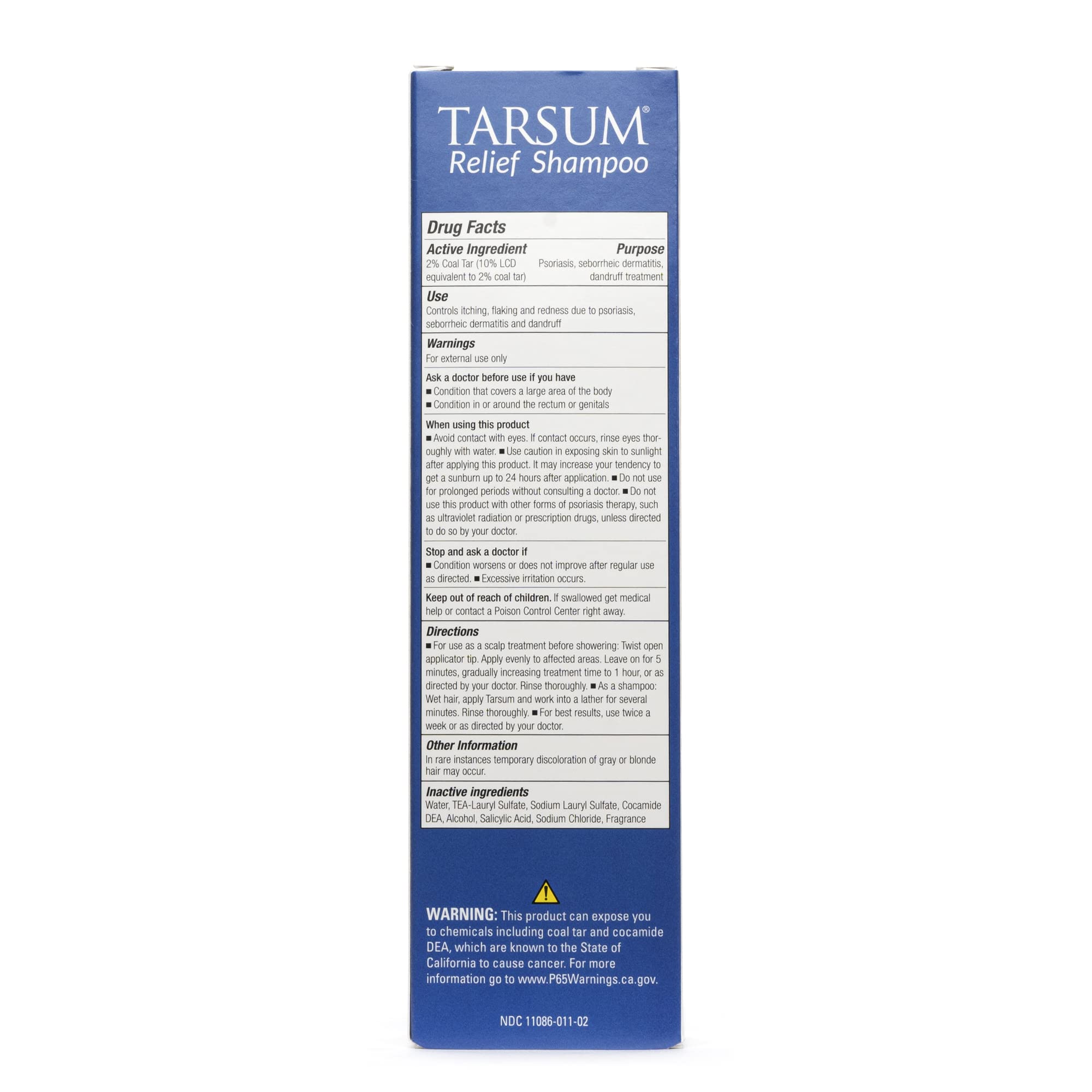 Tarsum Long-term skin support concept conveying ongoing scalp health