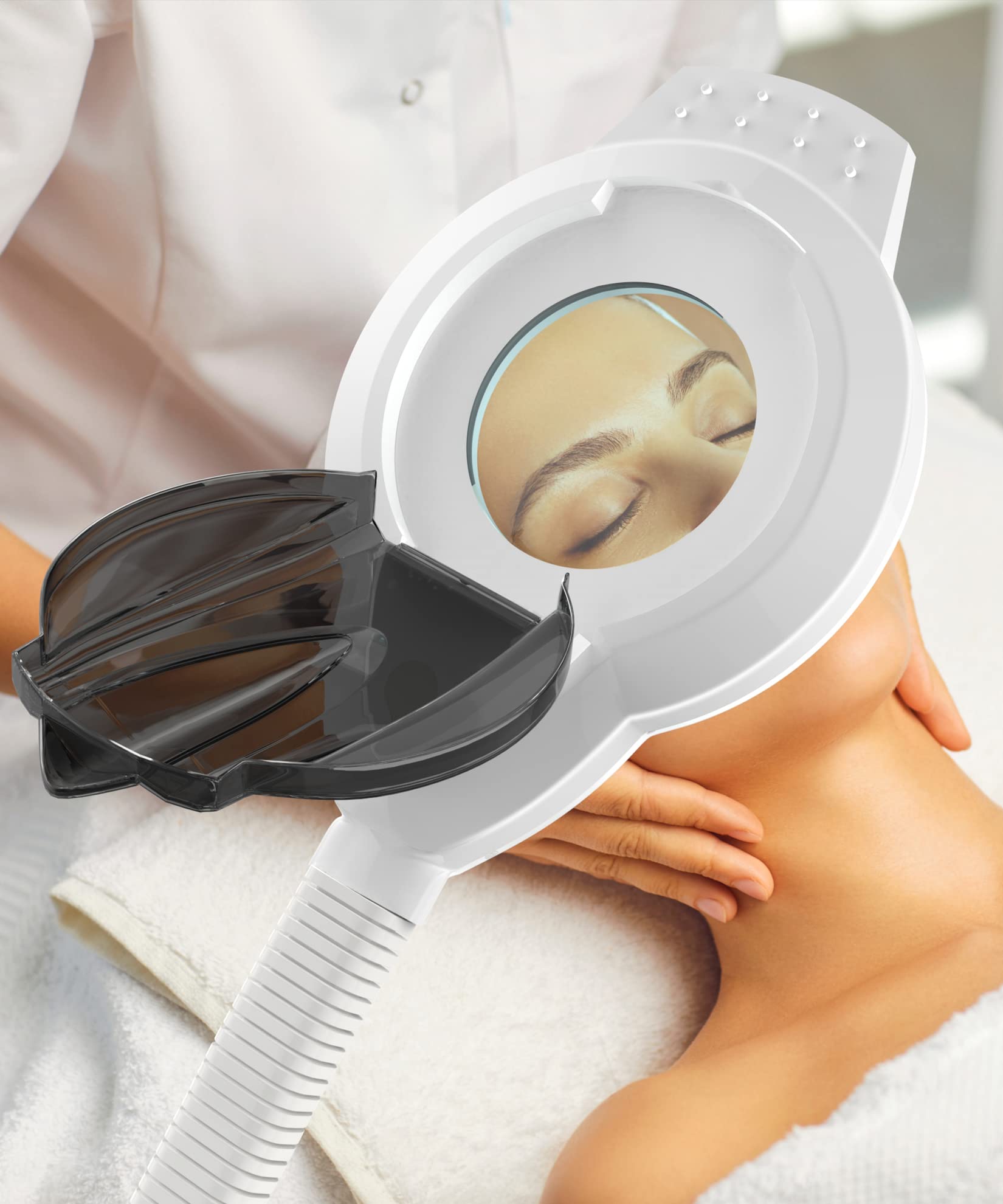TASALON 360-degree rotation supports versatile angles for focused care.