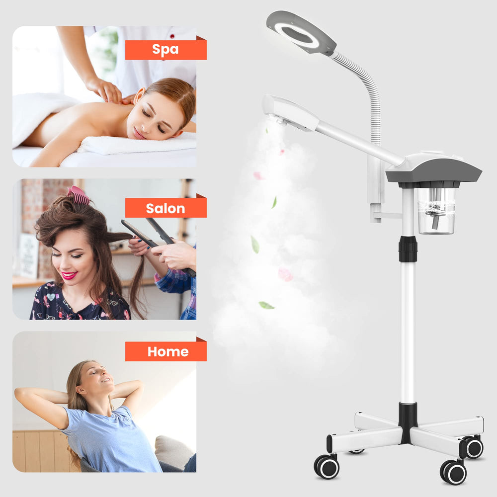 TASALON quiet operation suited for professional or personal skincare sessions