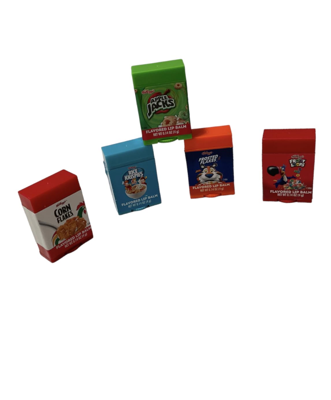 Taste Beauty Kelloggs Rice Krispies lip balm, convenient on-the-go moisture.