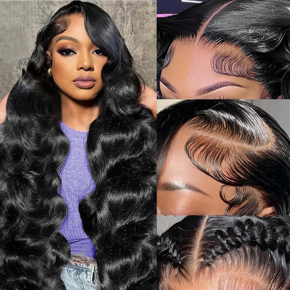 Tasumla hd lace front wig virgin Brazilian hair for seamless, undetectable hairline