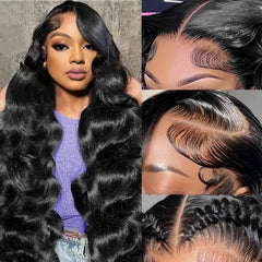 Tasumla hd lace front wig virgin Brazilian hair for seamless, undetectable hairline