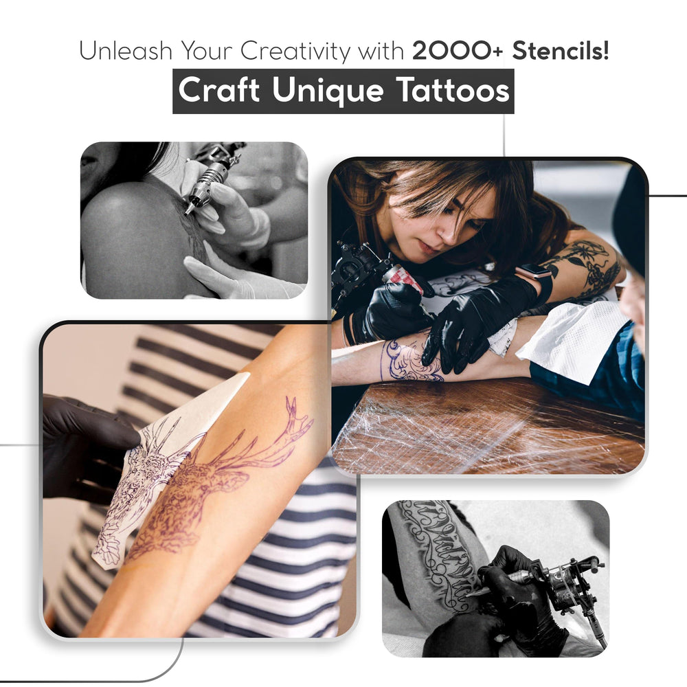 Tat2Skin InkFuel mess-free refilling reduces spills during studio sessions.