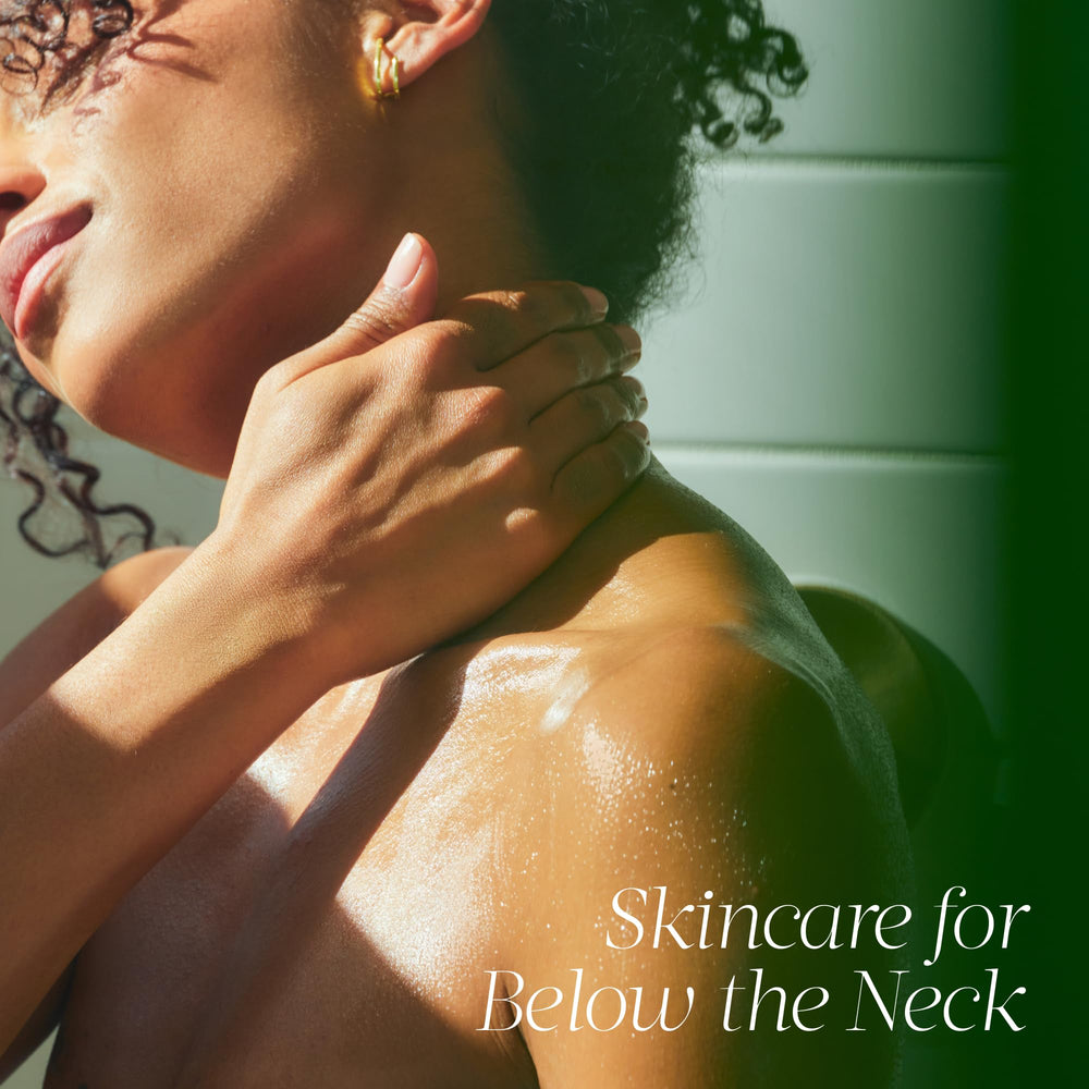Tata Harper Resurfacing Body Serum Cacay Oil emphasizes nourishing fatty acids.