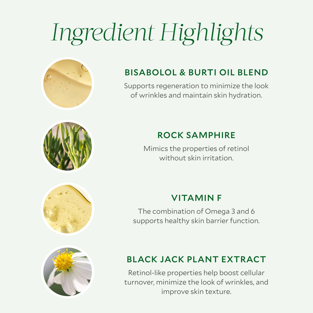 Tata Harper Retinoic Nutrient Face Oil application on skin during morning routine