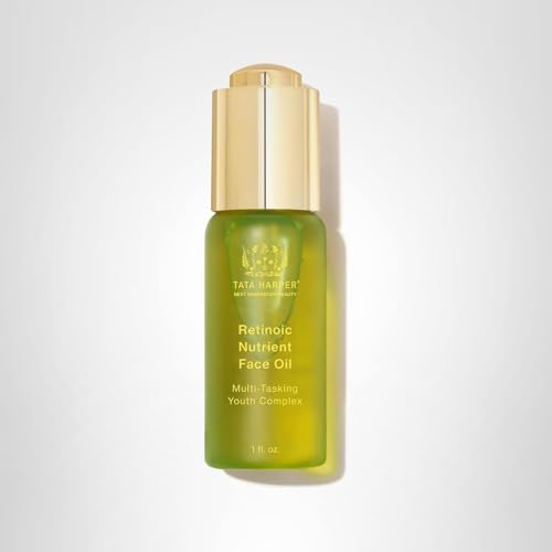 Tata Harper Retinoic Nutrient Face Oil soothing glow after use