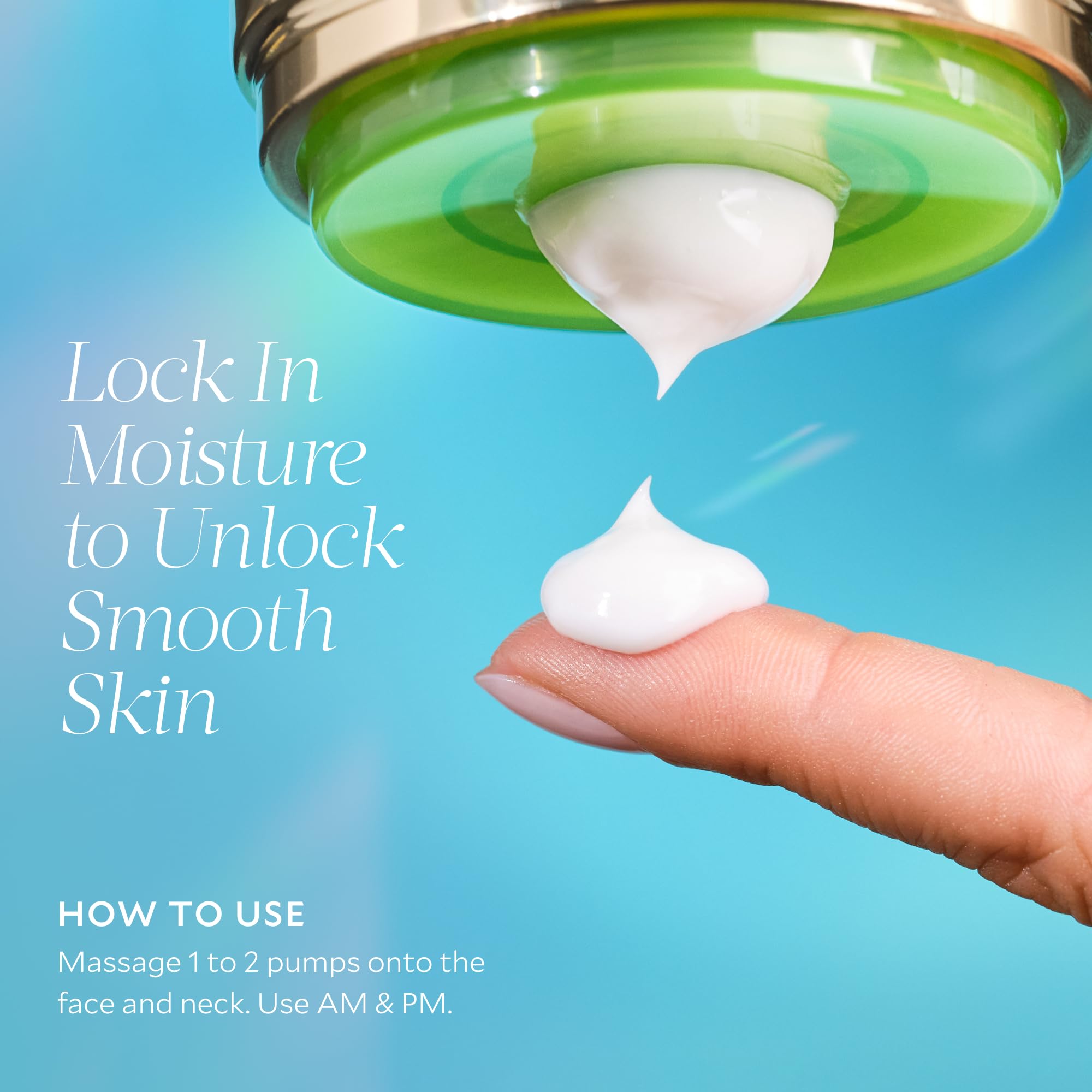 Pomegranate spheres visible in Tata Harper Water-Lock moisturizer.
