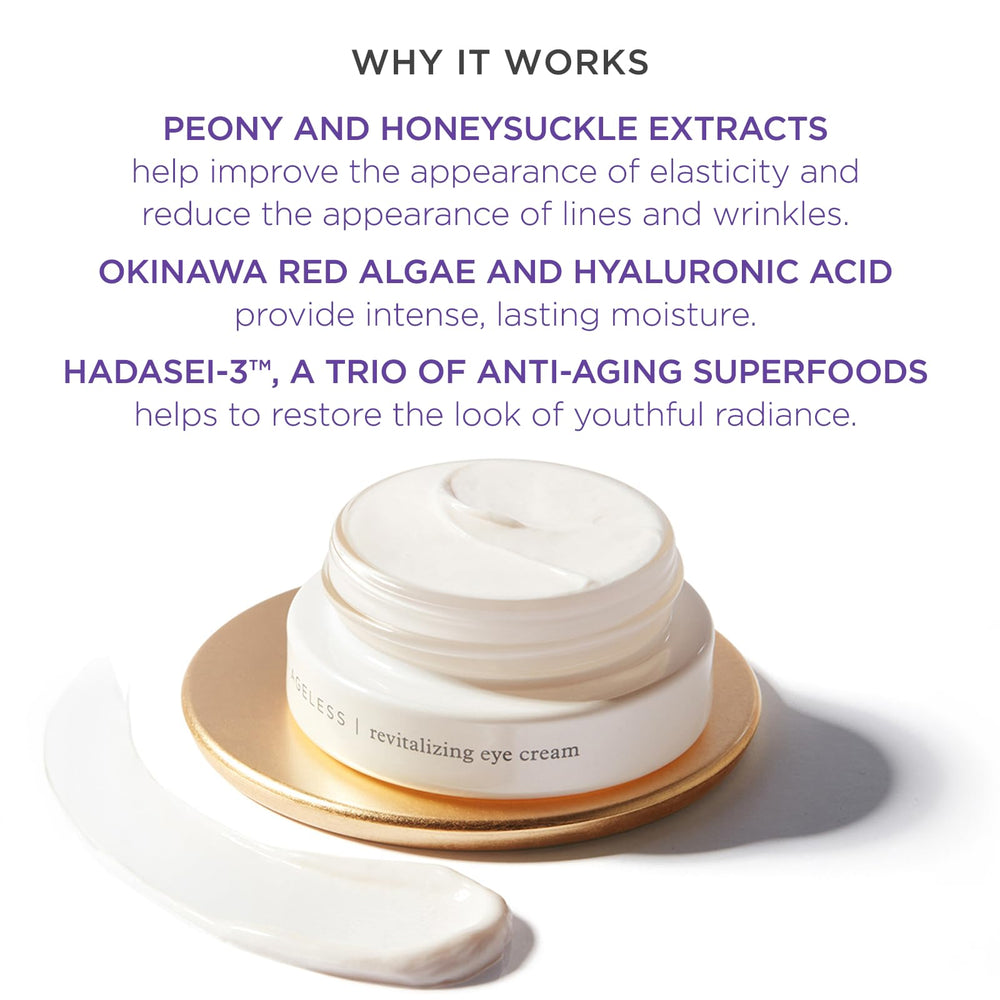 Peony and honeysuckle extracts in TATCHA formula signal elasticity support.