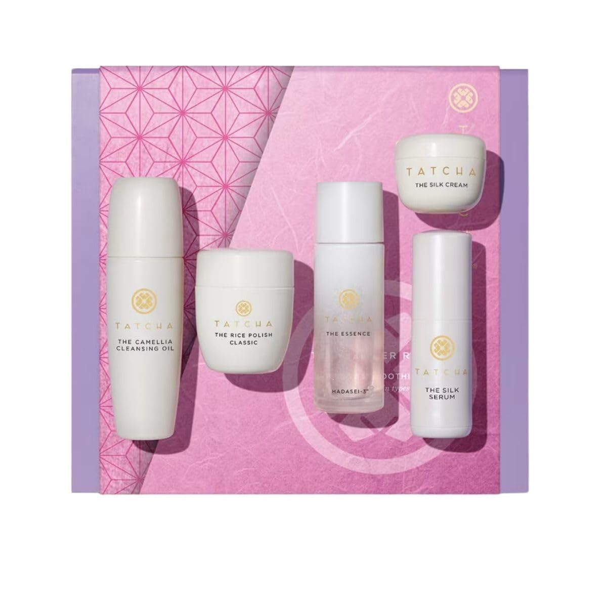 Tatcha cleansing oil camellia pour gently purifies skin and removes makeup