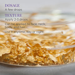 TATCHA Gold Camellia Beauty Oil packaging showing premium skincare ritual.