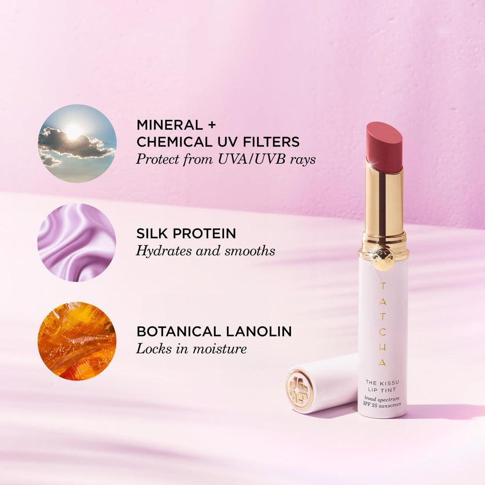 Luxurious jar suggesting premium lip care ritual