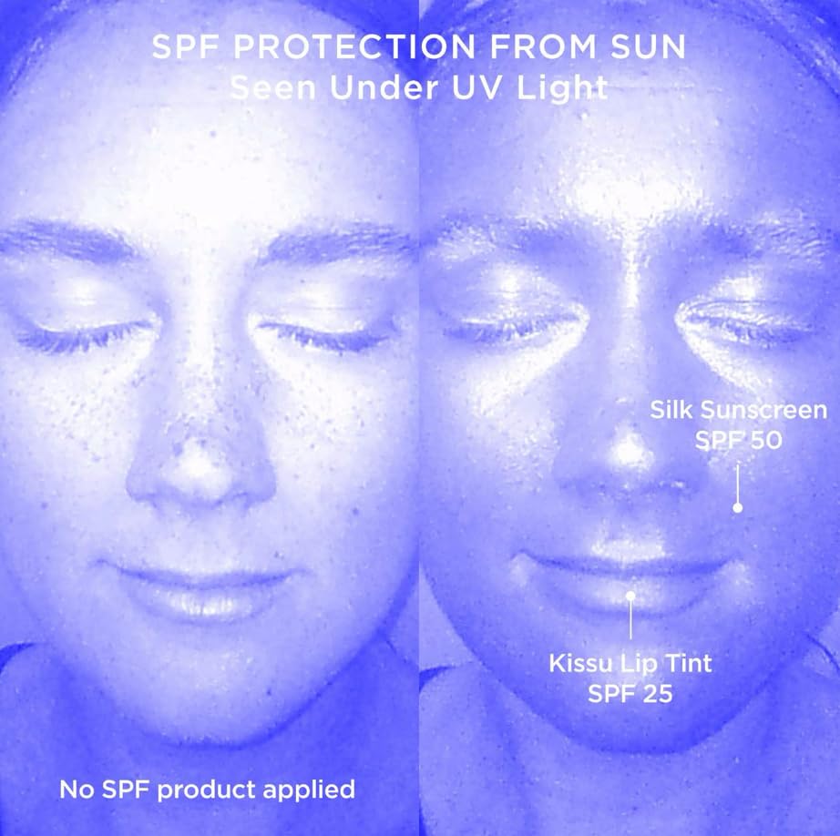 SPF 25 lip protection for daytime wear and lip care