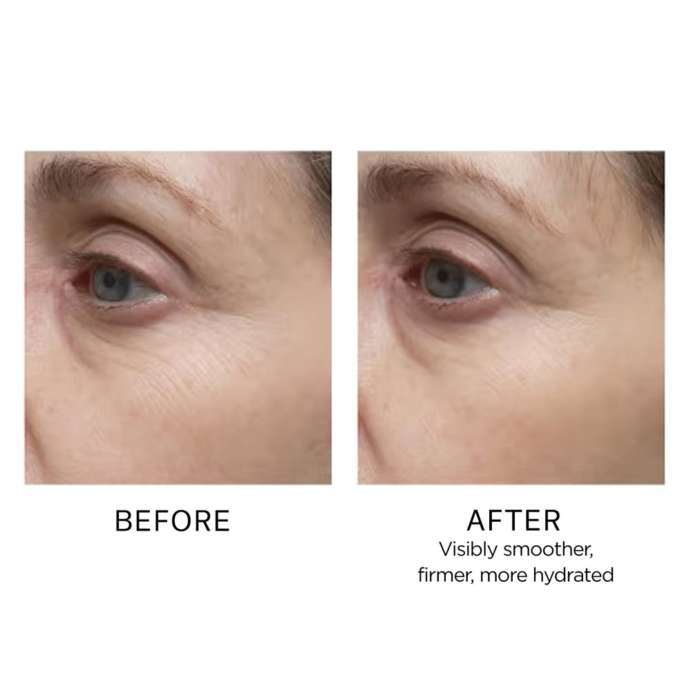 Occlusive layer close-up on skin with TATCHA mask, signaling enhanced absorption.