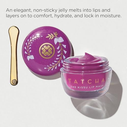 TATCHA Rice Wash foaming action demonstrating a gentle cleanse