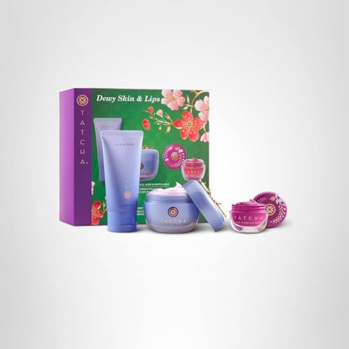 TATCHA Set on vanity table ready for your daily ritual