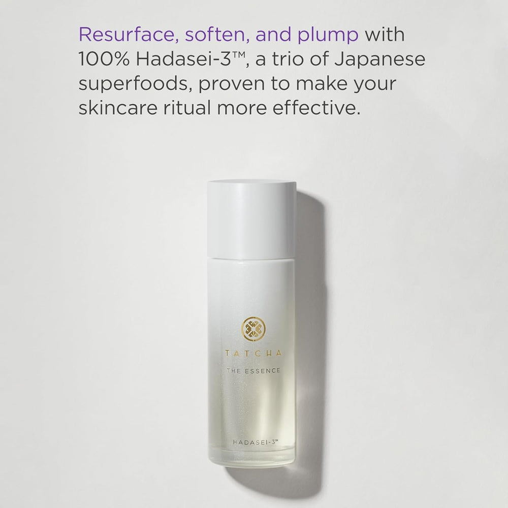 Tatcha Starter Ritual Set Indigo texture image captures calming blue tones