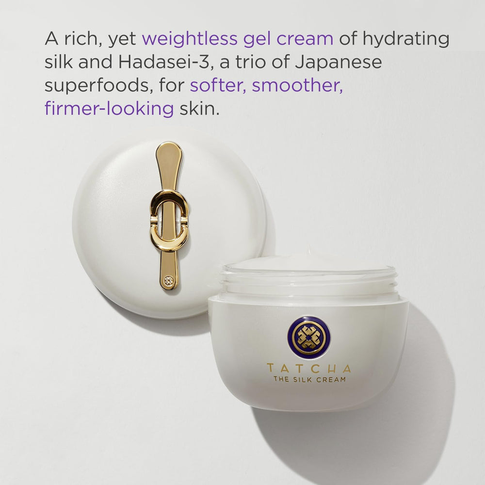 Tatcha starter ritual set mini bottles layout highlights travel friendly regime