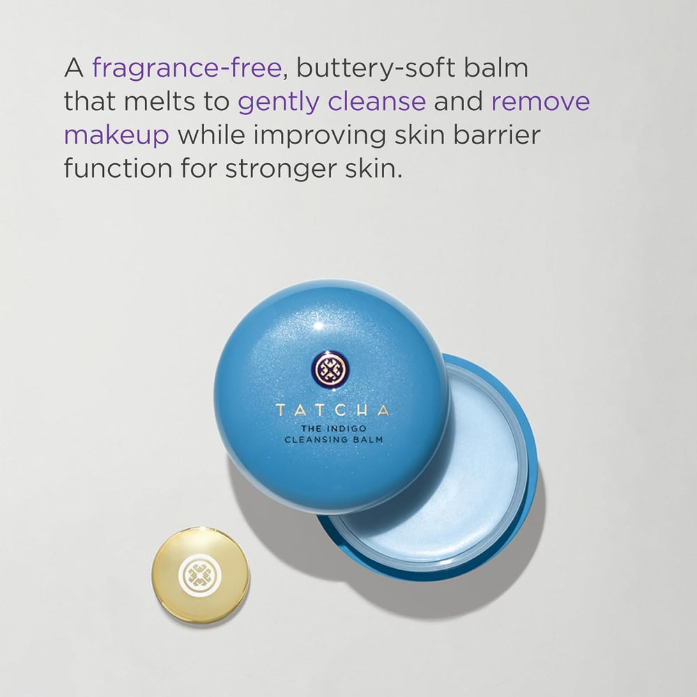 Tatcha Starter Ritual Set packaging inside reveals compact travel items