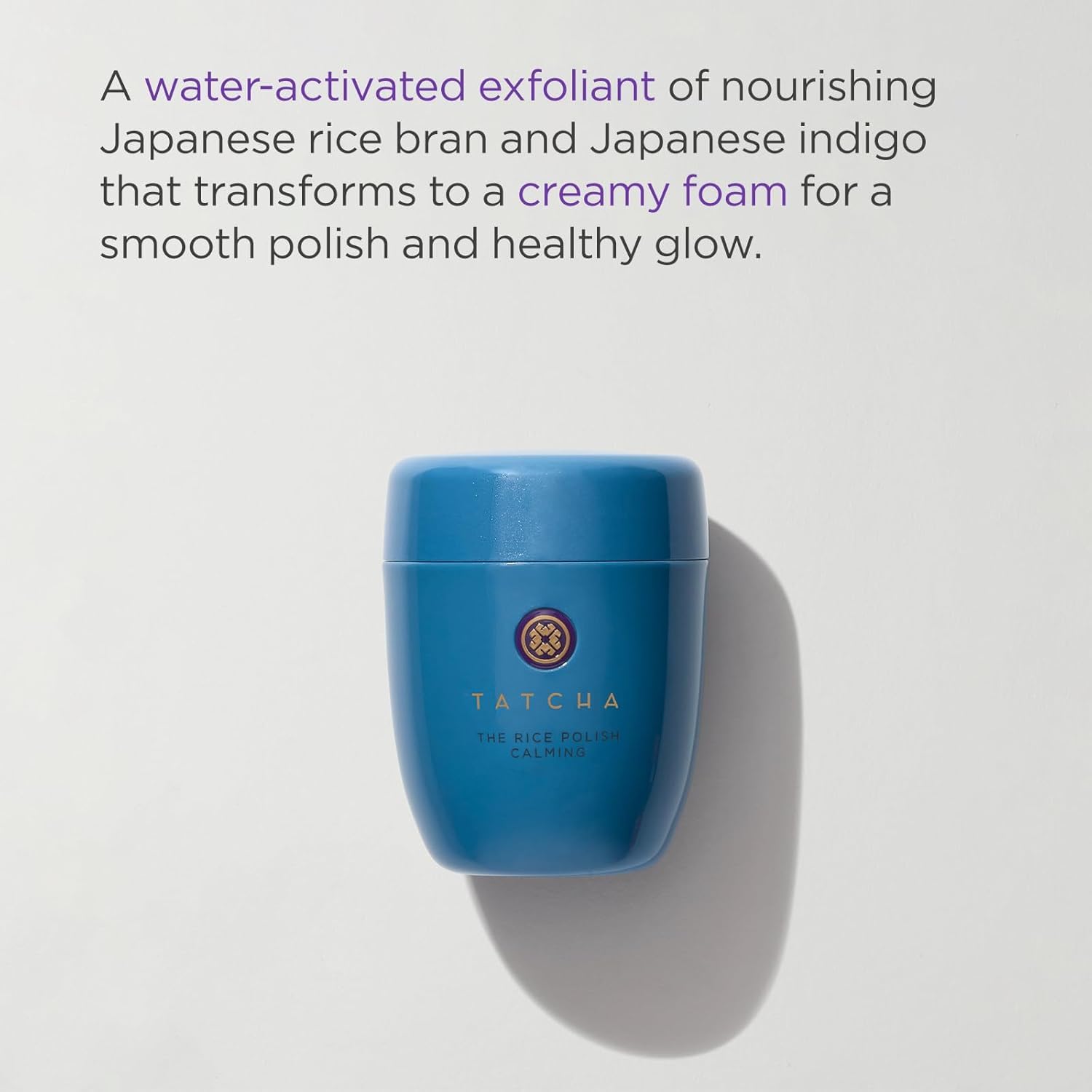 Tatcha Starter Ritual Set use card presents easy steps for a routine