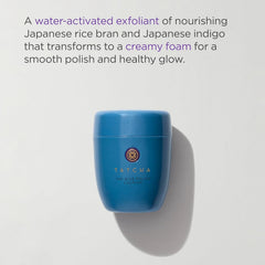 Tatcha Starter Ritual Set use card presents easy steps for a routine
