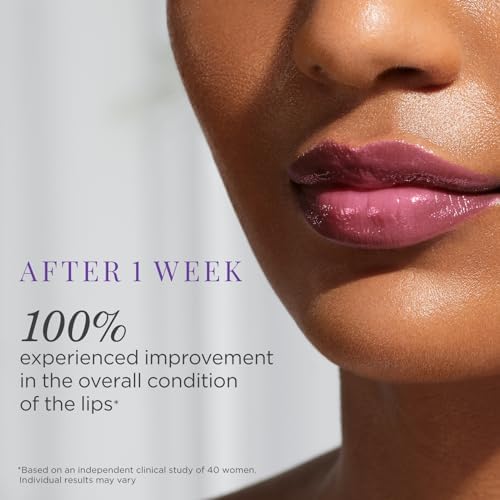 TATCHA Wisteria Lip Mask application for smooth, hydrated lips