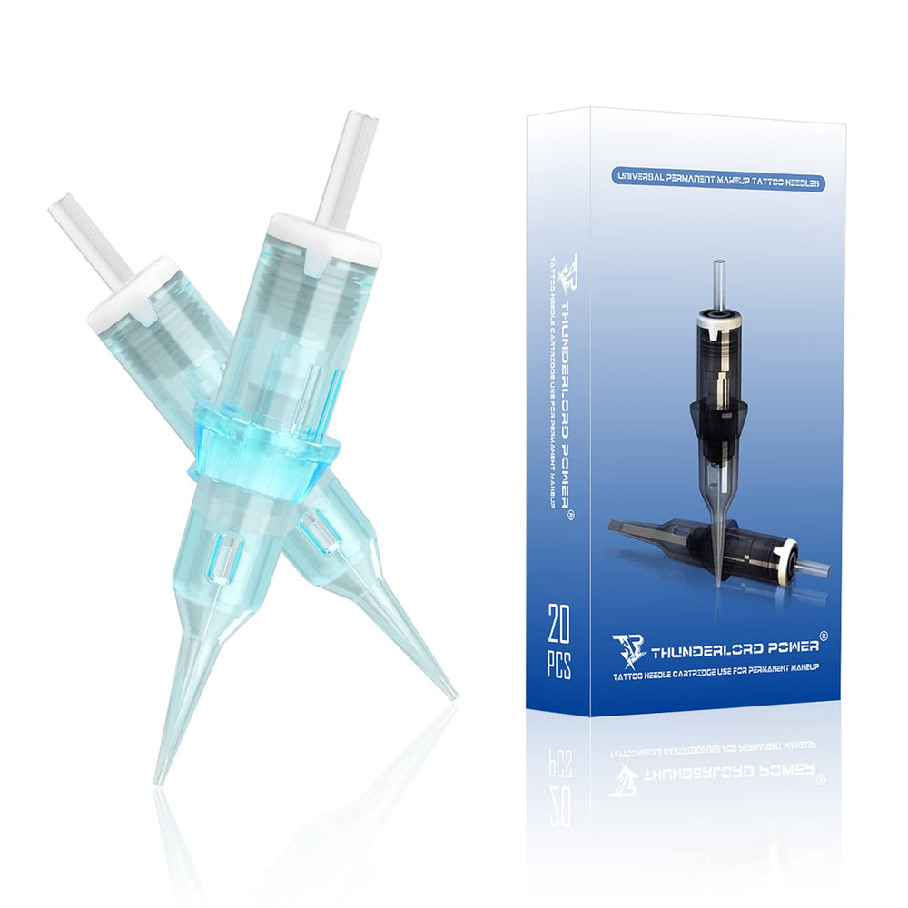 TATELF cartridge with membrane to prevent backflow during tattooing.