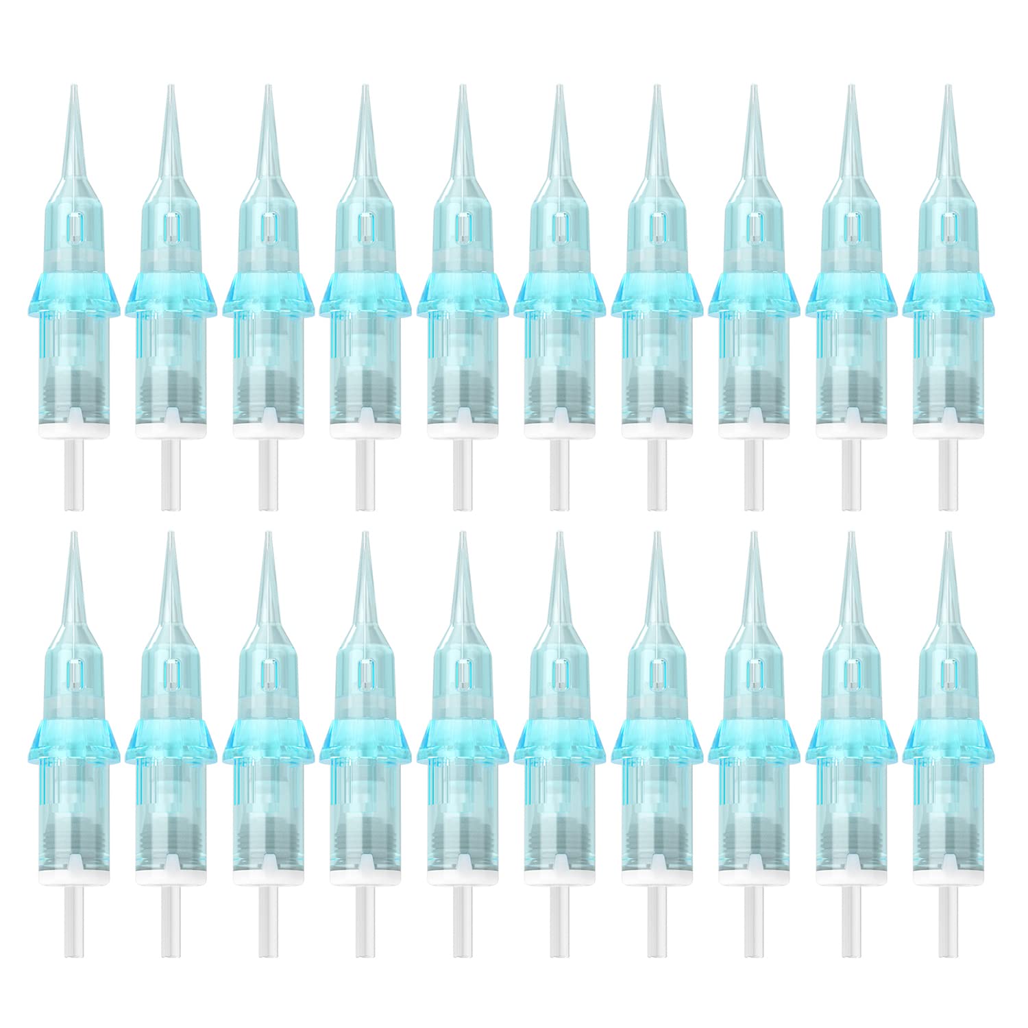 TATELF 0801R 0.25mm round liner cartridge with membrane for clean ink flow.
