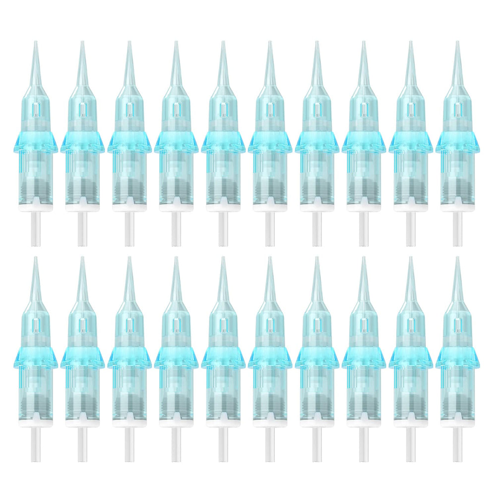 TATELF 0801R 0.25mm round liner cartridge with membrane for clean ink flow.