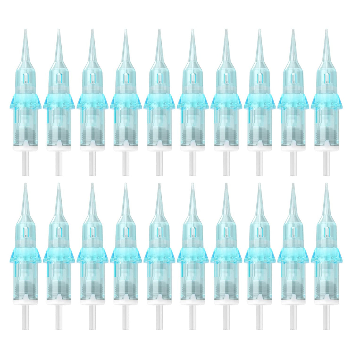 TATELF 0801R 0.25mm round liner cartridge with membrane for clean ink flow.