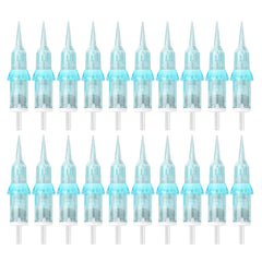 TATELF 0801R 0.25mm round liner cartridge with membrane for clean ink flow.