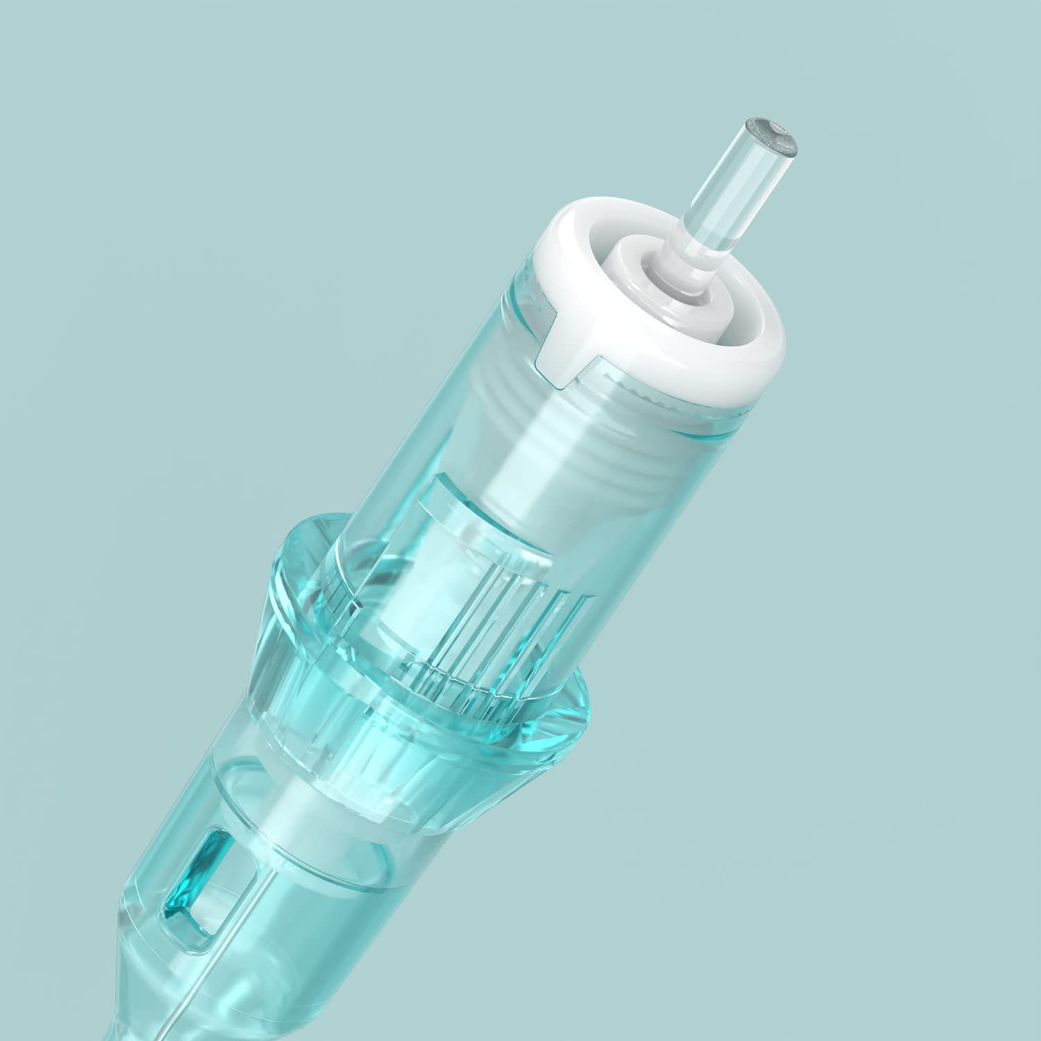 Compatible with standard cartridge machines and grips for versatility.