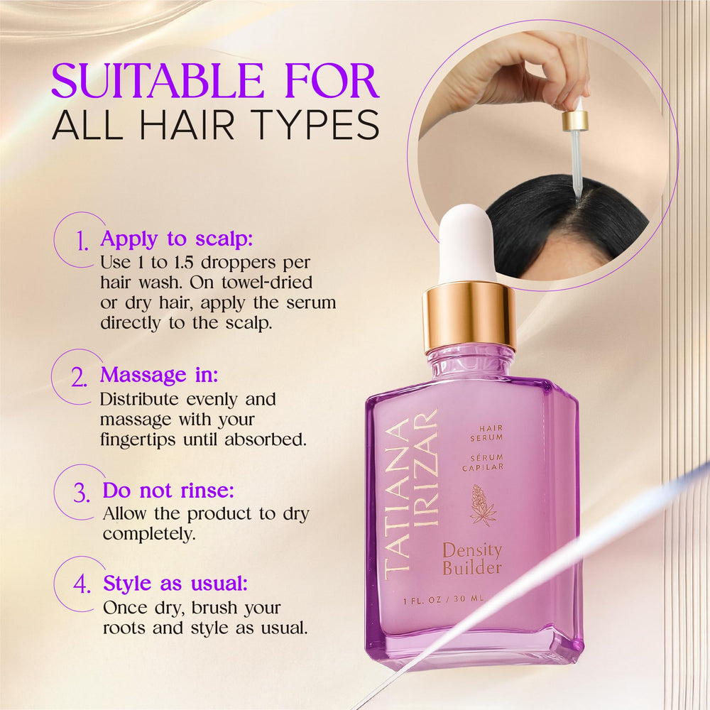 Safe for color-treated hair and all hair types