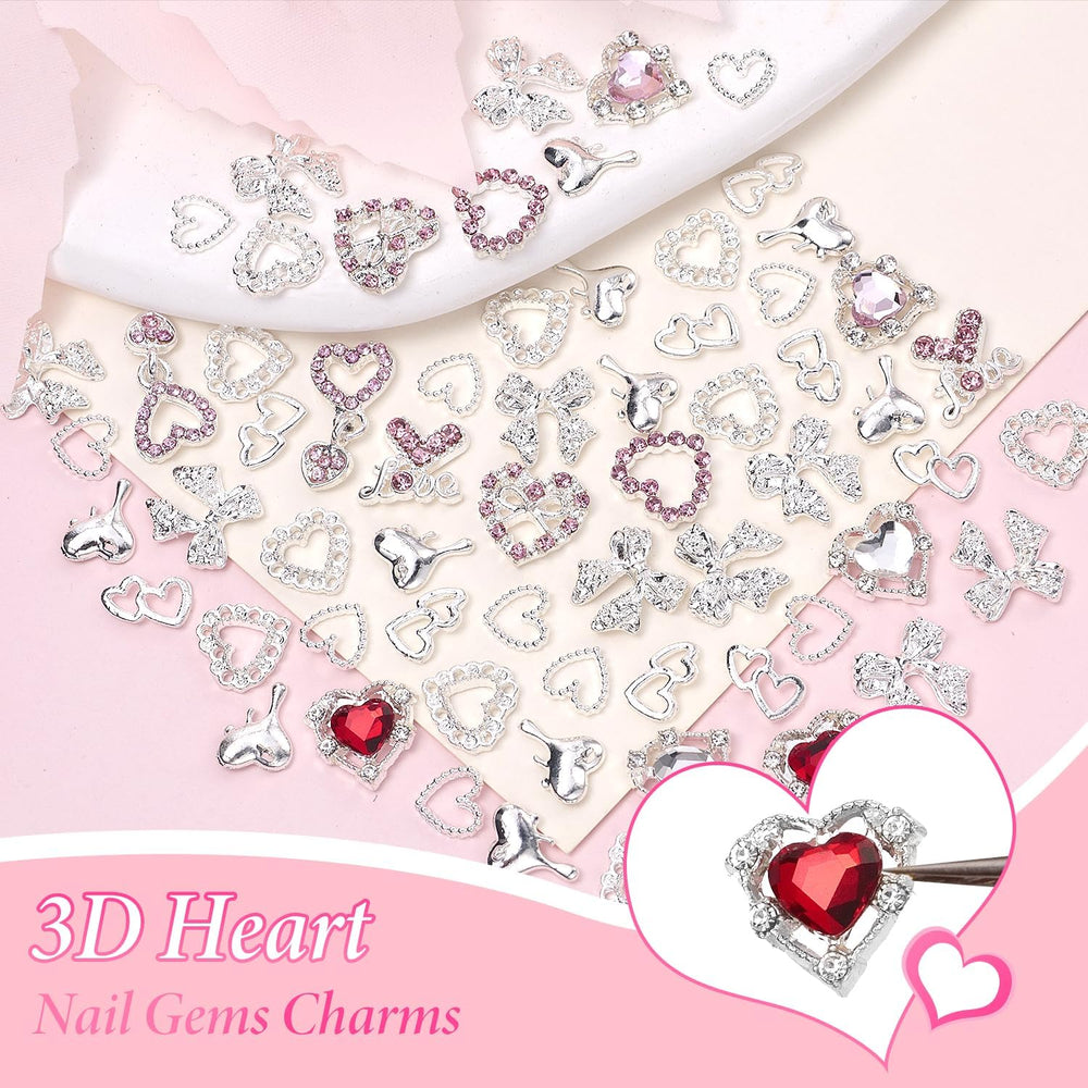 Tatiwoo DIY nail art pieces pack for personalization