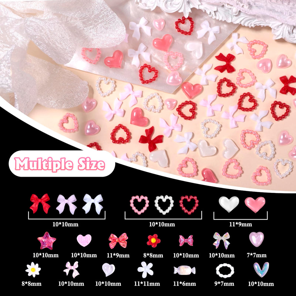 Tatiwoo nail gems and rhinestones add sparkle to any manicure