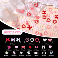 Tatiwoo nail gems and rhinestones add sparkle to any manicure