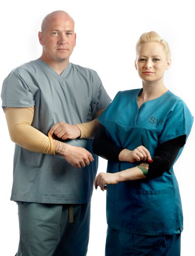 Tatjacket unisex 2-pack sleeve suitable for everyday wear.