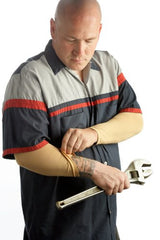 Tatjacket UPF 50 protection sleeve shields skin from sun exposure.