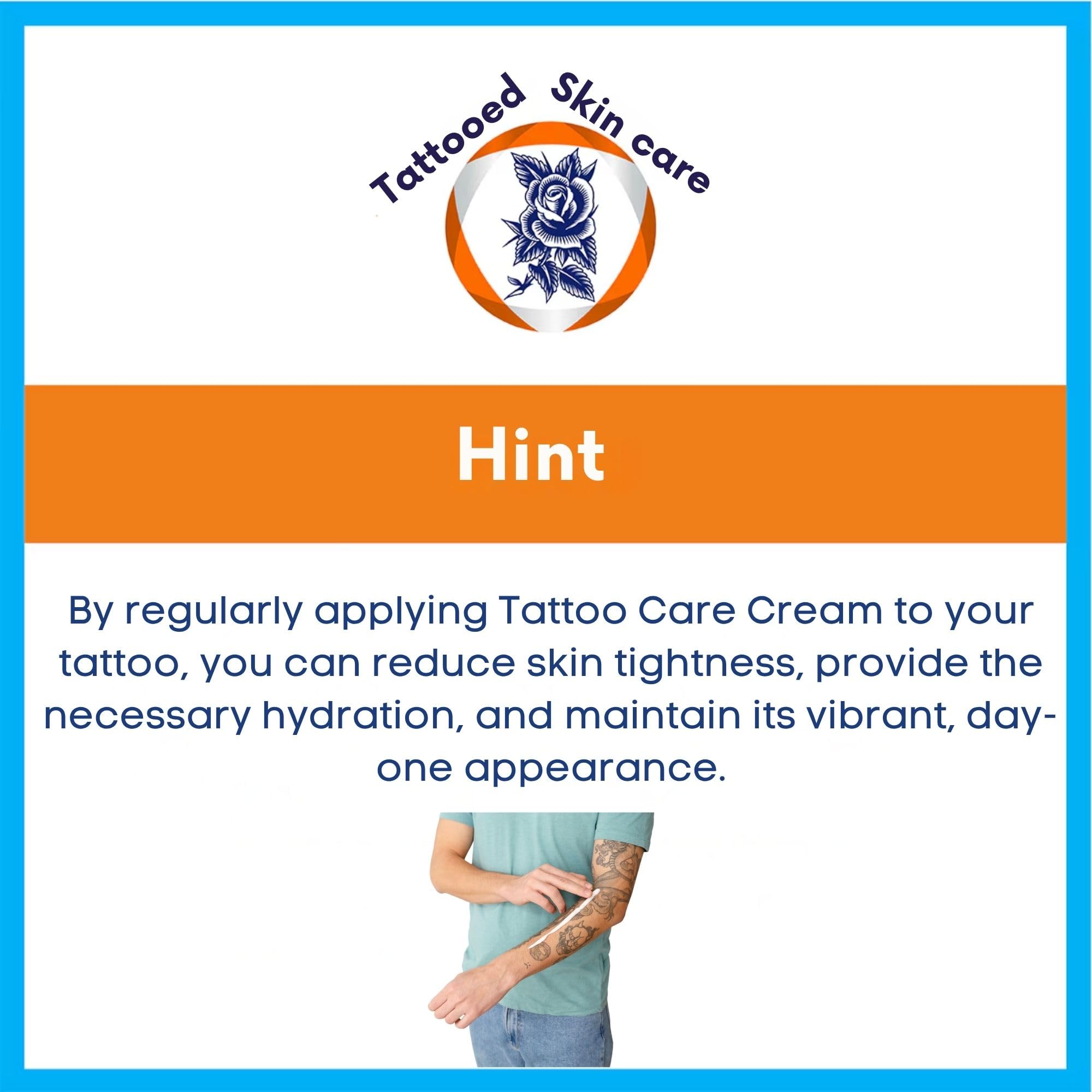 Texture closeup of Tattoo Aftercare Ointment highlighting breathable barrier