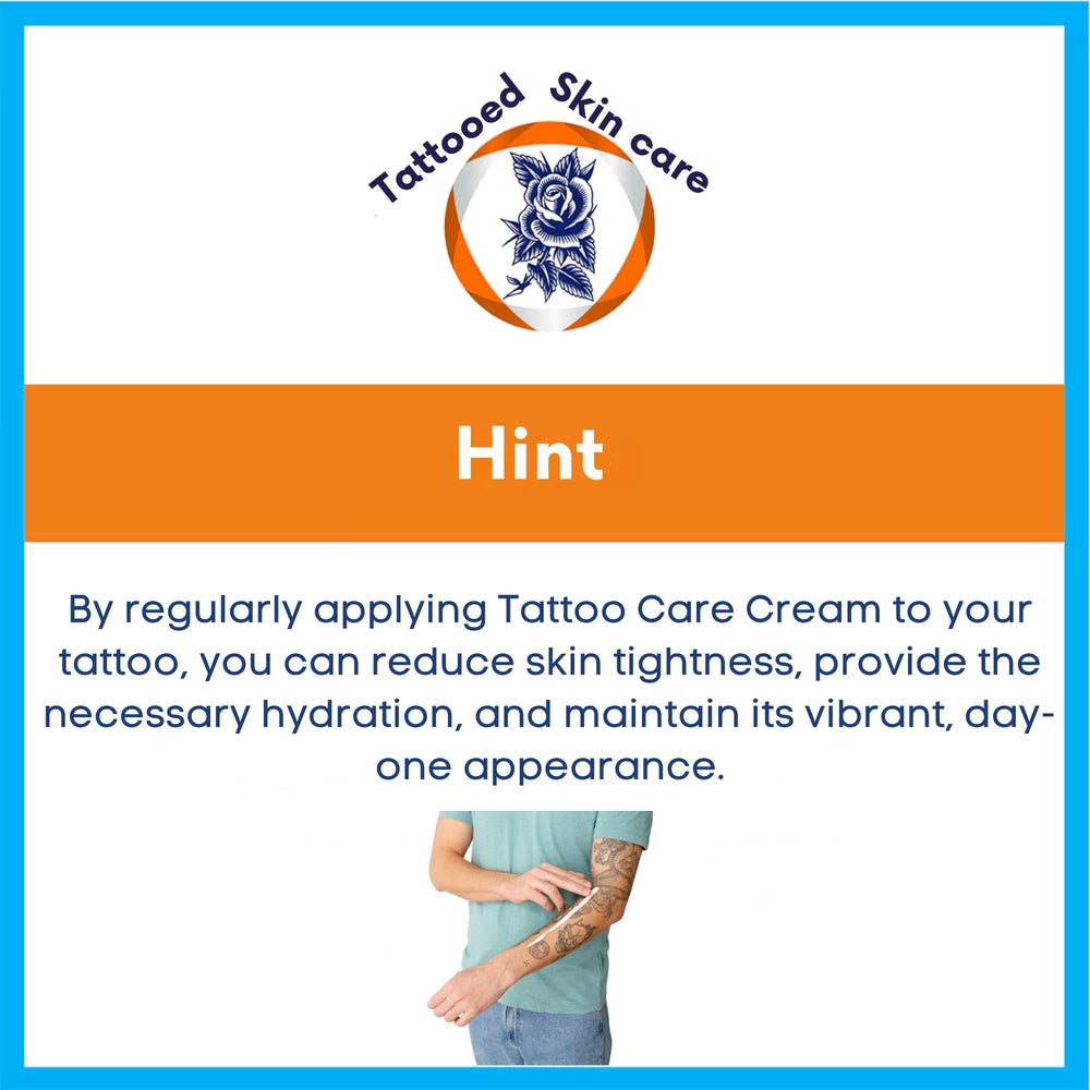 Texture closeup of Tattoo Aftercare Ointment highlighting breathable barrier