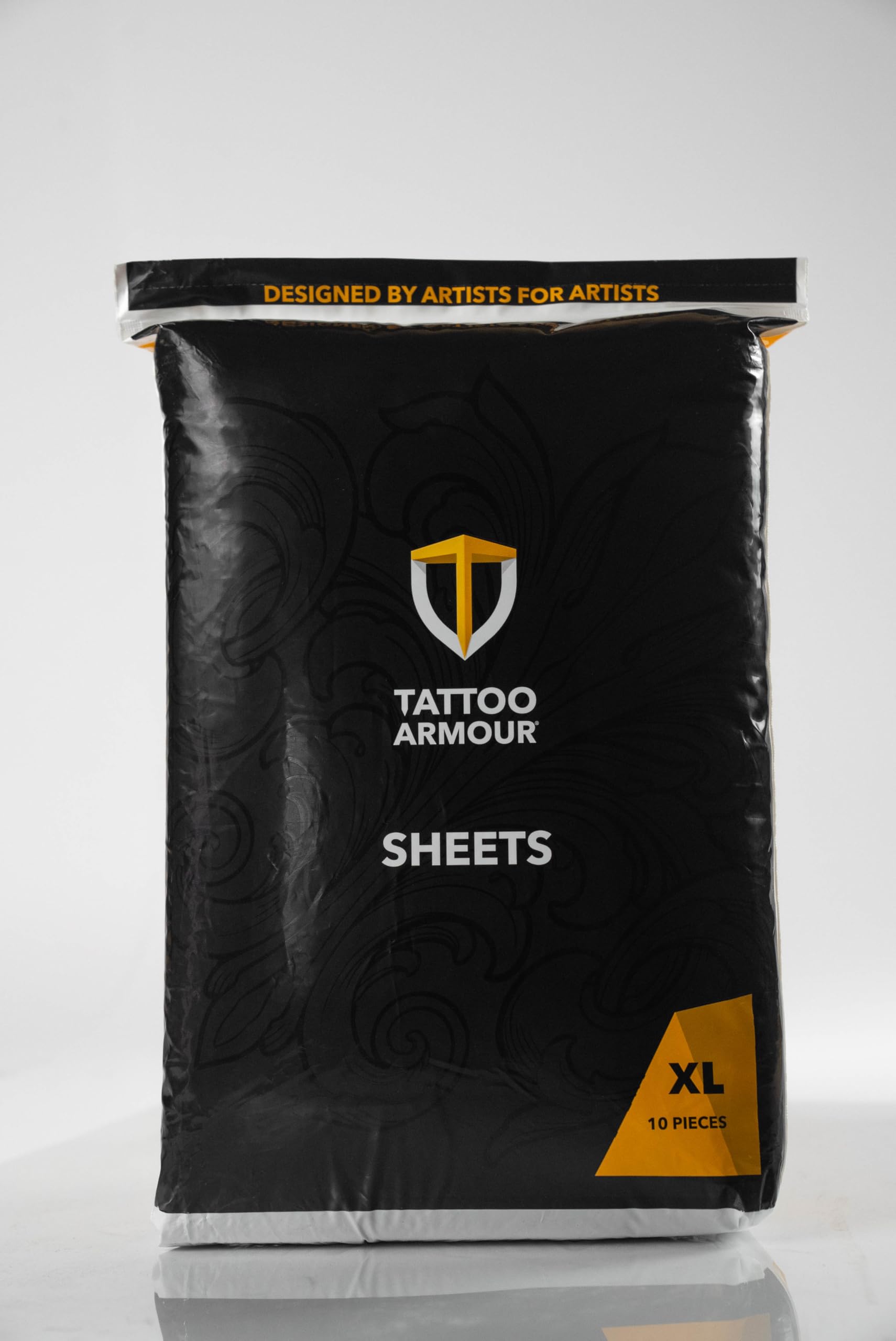 Tattoo Armour Sheets XL pack for safe, comfortable healing.