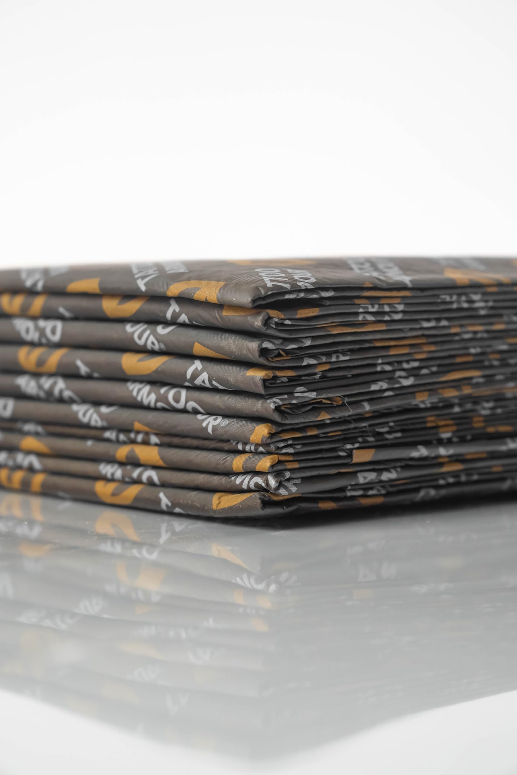 Tattoo Armour Sheets XL texture and padding reduce irritation during healing.