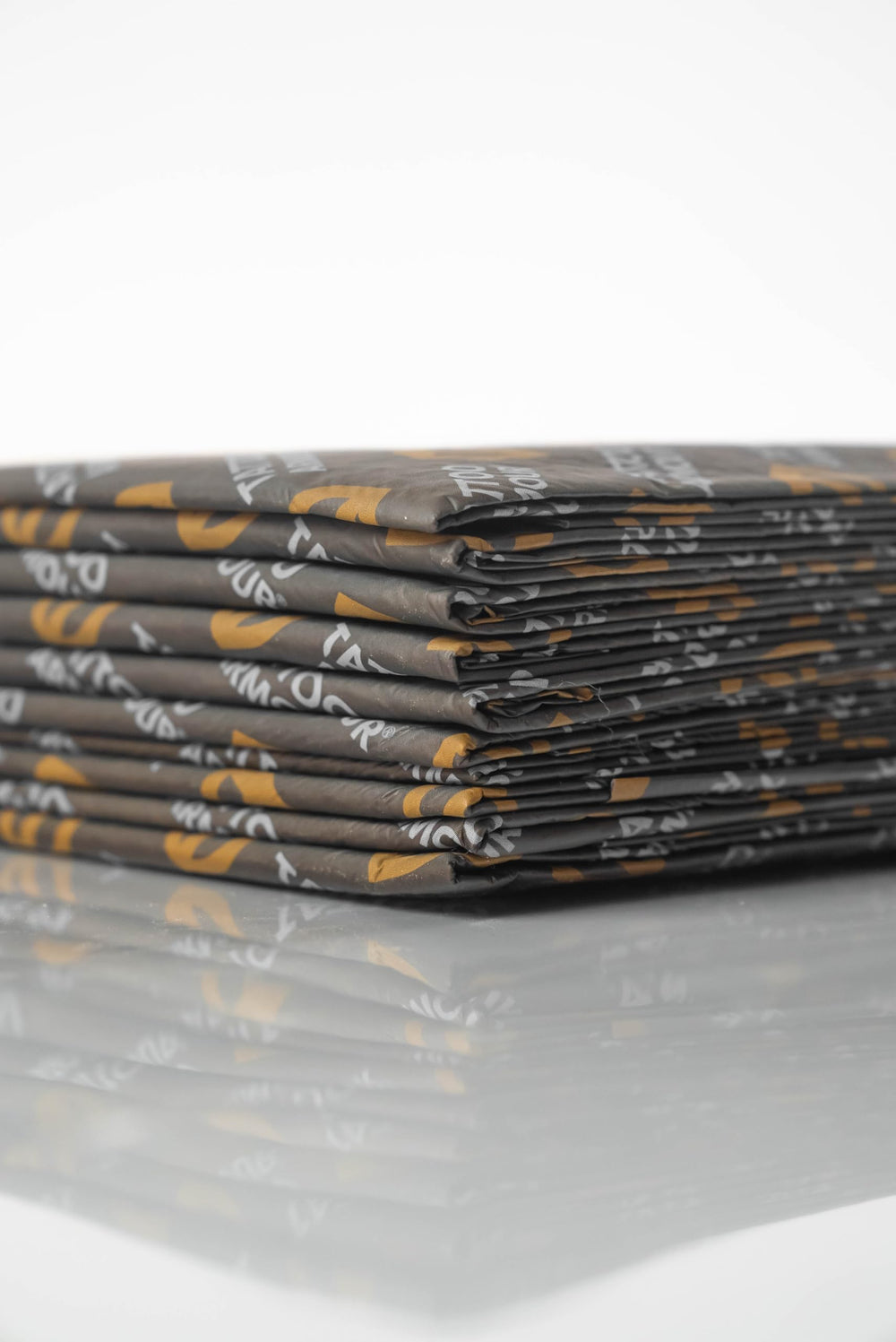 Tattoo Armour Sheets XL texture and padding reduce irritation during healing.